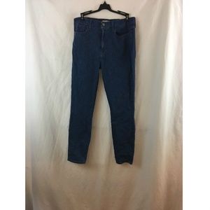 JEN7 by 7 For All Mankind Women's Sateen Ankle Skinny Jeans Dark Beige Size 2